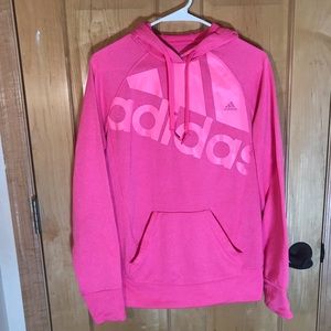 ➰Adidas pink sweatshirt➰